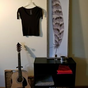 🏷3/$15 To the Max black rayon top